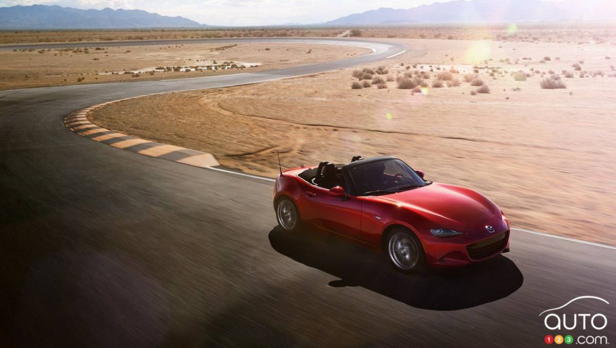 The 2019 Mazda MX-5 Will Get a Boost in Power